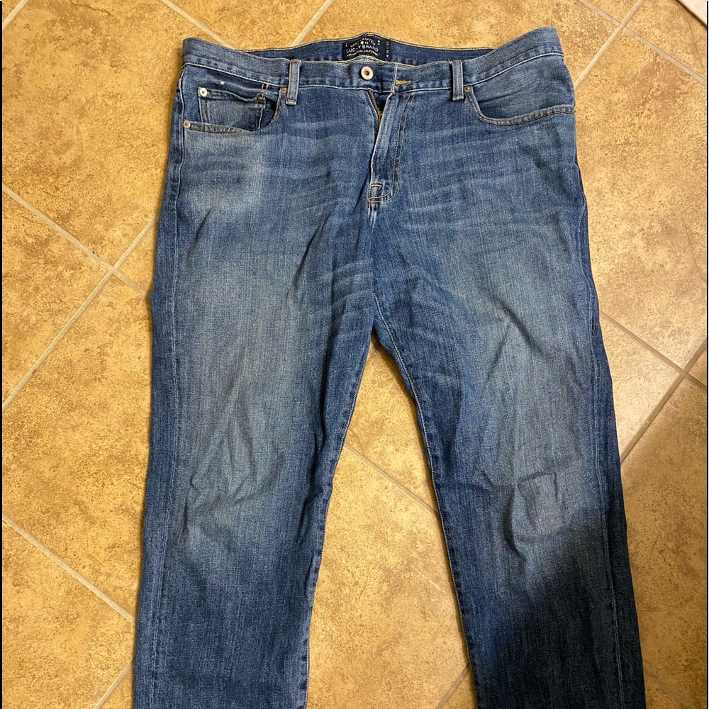 Lucky Brand 211 Original Straight Jeans